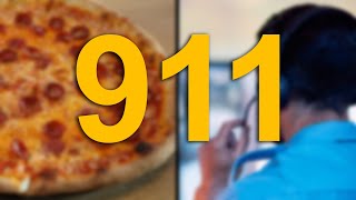 Woman Saved From Alleged Attacker After Calling 911 for Pizza [upl. by Ahsenod]