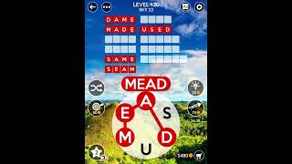 Wordscapes Uncrossed Level 420 Sky 12 [upl. by Annohsed]