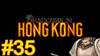 Shadowrun Hong Kong Gameplay  Lets Play  Sending Messages  Part 35 [upl. by Putnem]