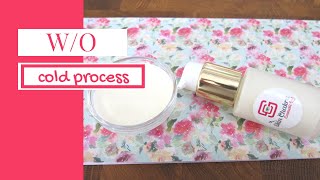 How to make a cold process WO emulsion [upl. by Norvil]