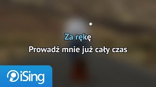 Dawid Kwiatkowski  Za rękę karaoke iSing [upl. by Semyaj]