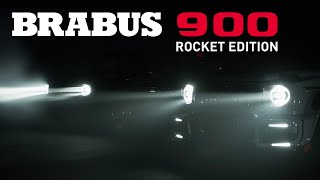 TIME TO ROCKET BRABUS 900 ROCKET EDITION – REINVENTED [upl. by Zacarias]