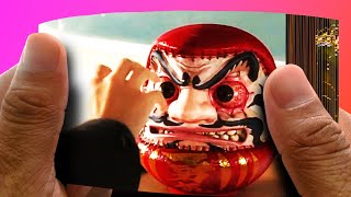 As The Gods Will Flip Book  Daruma Game  Movieblink [upl. by Westberg]