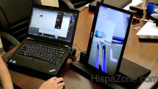 ASUS MB168B Analisis  HispaZonecom [upl. by Yttap]