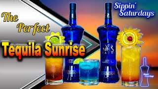 How to Make The Perfect Tequila Sunrise Cocktail  Cocktail Recipe [upl. by Tihom676]