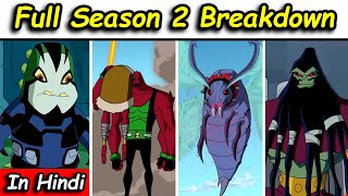 Ben 10 Omniverse Season 2 Full Story Explained In Hindi  Ben 10 Omniverse Full Season 2 Breakdown [upl. by Nueoras]