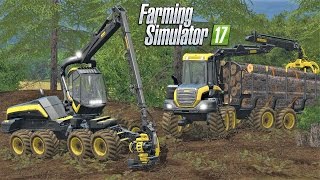 Farming Simulator 2017  EXPENSIVE FORESTRY  Wexcombe Manor Farm  Episode 29 [upl. by Hedveh]