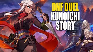 DNF Duel Kunoichi Story Mode Walkthrough amp Ending  JP [upl. by Kilar494]