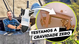 FOGO em GRAVIDADE ZERO Nós testamos [upl. by Klarrisa]