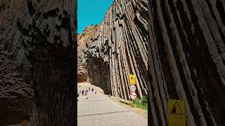 Discovering the Symphony of Stones Armenia’s Natural Wonder 🎶 travel armenia [upl. by Oulman561]