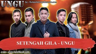 SETENGAH GILA  UNGU Karaoke [upl. by Ranite]