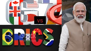 G7 vs Bricks who is better for India [upl. by Asseralc]