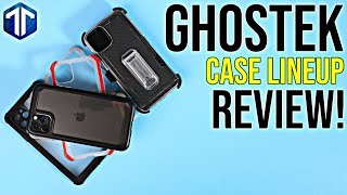 iPhone 11 Pro Max Ghostek Case Lineup Review amp Waterproof Test [upl. by Adnuhs273]