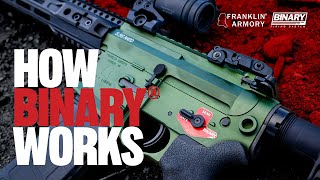 Demonstration of the Federally Legal Binary Firing System® by Franklin Armory [upl. by Vikky]