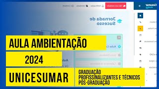 Aula Ambientação  Novos Alunos [upl. by Kcirdet809]