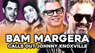 Bam Margera EXPOSES Johnny Knoxville Wants to FIGHT [upl. by Faruq]