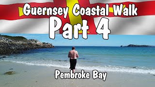 Guernsey Coastal Walk Part 4  Pembroke Bay [upl. by Ydualc]