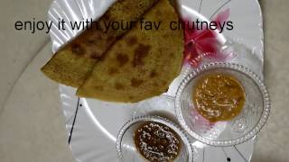 Pesarattu moong dal dosa pancake [upl. by Clinton]