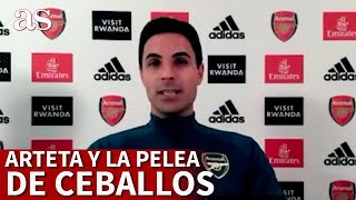 ARSENAL  ARTETA sobre la PELEA CEBALLOSNKETIAH  DIARIO AS [upl. by Ennaeus]