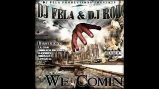 DJ Fela amp DJ Rod  Pimp A Hoe Nigga [upl. by Ddarb576]