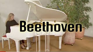 Ludwig van Beethoven  WaldsteinSonate 3 Satz Rondo AnnHelena Schlüter Klavier Piano solo [upl. by Huei]