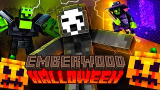 NAJWIEKSZY EVENT EMBERWOOD  NETHER NOWI GRACZE HALLOWEEN [upl. by Yellas874]