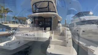 2017 Aquila 44 Power Catamaran For Sale In San Diego [upl. by Carree158]