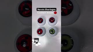 Naruto Sharingan Contacts 1500  Free Shipping 🚀krazyeyes4ucom [upl. by Nairdad]