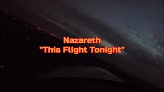 Nazareth  quotThis Flight Tonightquot 1991 Version HQWith Onscreen Lyrics [upl. by Enaitsirhc957]