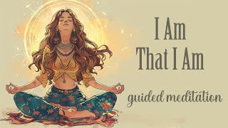 5 Minute Guided Meditation Mantra I Am That I Am [upl. by Ellehcor]