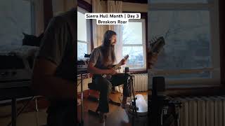 sierrahullmusic Month  Day 3 Breakers Roar bluegrass mandolin mando music [upl. by Alysia]