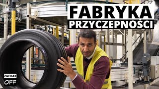 Polska fabryka przyczepności  zobacz kulisy produkcji opon [upl. by Paten]