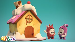 Bakeoff  1 Hour of Oddbods Full Episodes  Funny Food Cartoons For All The Family [upl. by Sair986]