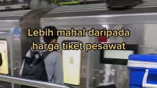 Keteta Api yang harga tiket lebih mahal dari harga tiket pesawatkeretaapiindonesia kai masinis [upl. by Siclari]