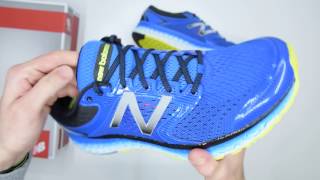 New Balance Fresh Foam 1080 4E Extra Wide  Unboxing  Walktall [upl. by Ubald788]