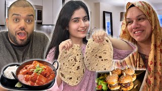 Bahu Ne Saas Ke Liye Dinner Banaya 😍  Sasural Walay Bohot Khush Huye ❤️ [upl. by Asilehc]