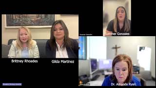 Aortic Disease Awareness A conversation with Brittany Rhodes Gilda Martinez and Summer Gonzales [upl. by Howey471]