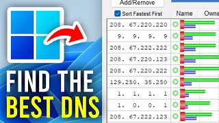 How To Find The Best DNS Server For You Gaming etc  Full Guide [upl. by Pickford]