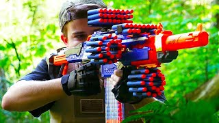 Nerf War Million Subscribers Battle 1 [upl. by Julienne722]