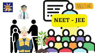 NEET  JEE Students and Parents Meeting saitechinfo coaching career culture [upl. by Rasaec]