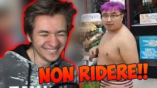 STANNO DIVENTANDO SEMPRE PIU DIFFICILI  Prova a Non Ridere Challenge 16 [upl. by Triplett]