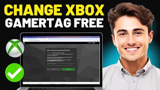 How to Change Xbox Live Gamertag For Free  Xbox Support [upl. by Junette]