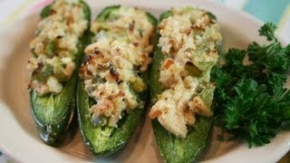 Healthy Jalapeno Poppers recipe [upl. by Ennaid]