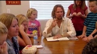 Sister Wives Take on ProPolygamy Crusade [upl. by Fesuoy788]