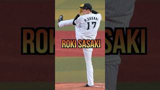 Is Roki Sasaki coming to MLB this offseason rokisasaki mlb 佐々木朗希 [upl. by Ssitruc]