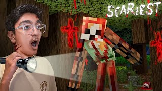 I Snuck into a HORROR SMP Minecraft Server [upl. by Angil]