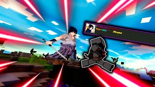 ✔EL MEJORE TEXTURE PACK SASUKE BEDWARS SKYWARS PVP TEXTURE PACK DE ANIME 18 188 JAVA ✨ [upl. by Kyd]