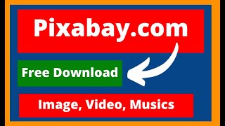 how to download free images from pixabay  What is Pixabay [upl. by Nivel]