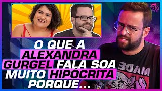 O PROBLEMA do DISCURSO BODY POSITIVITY  IZZY NOBRE [upl. by Ahsiele]