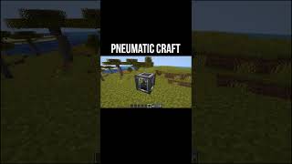 Pneumatic craft Tutorial  guide 1201 minecraft java [upl. by Asa]